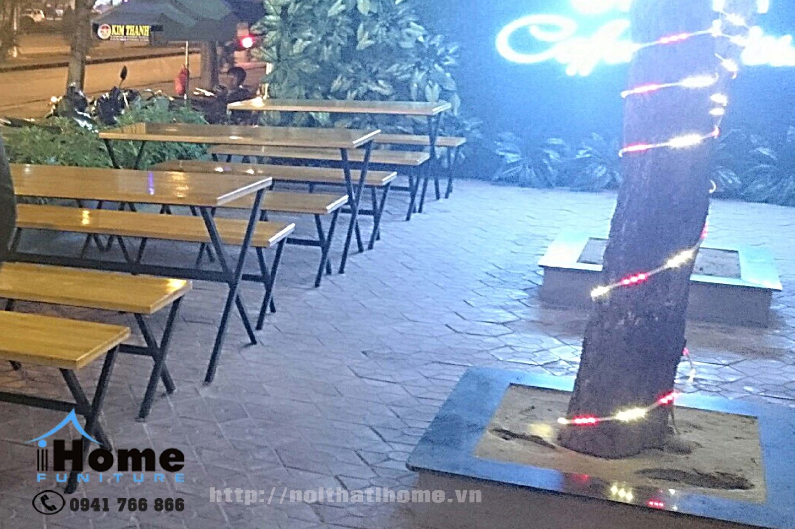 bàn ghế nhà hàng giá rẻ hải phòng